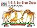 The World of Eric Carle (Tm) 1, 2, 3, to The Zoo Flash Cards (Illustrated Animal Counting Flashcards for Infant & Toddlers, Introduction to Numbers Flash Cards)