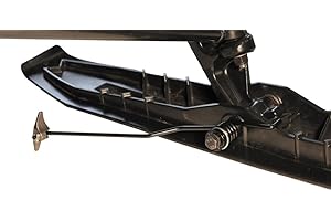 Ottp Ice Storm Reversible Scratchers - Ski Mounted Ski Mounted, Red