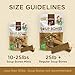 Rachael Ray Nutrish Soup Bones Minis Dog Treats, Real Chicken & Veggies Flavor, 6 Bones, 4.2 Ounces