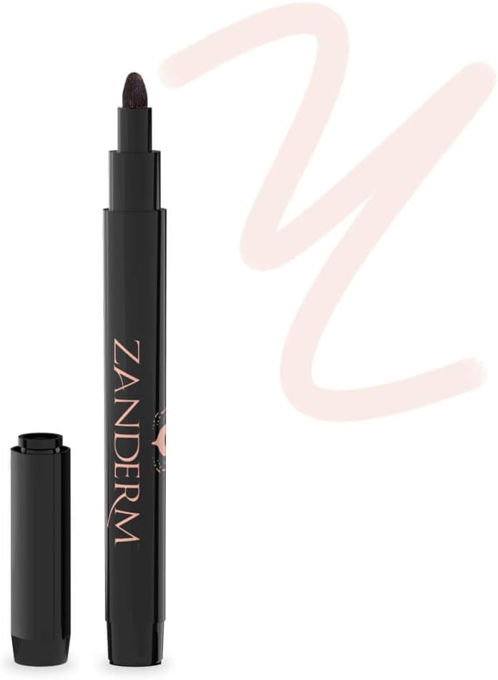 Zanderm Vitiligo Concealer & Camouflage Precision Applicator (Light Fair)
