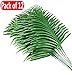 Artificial palm leaves