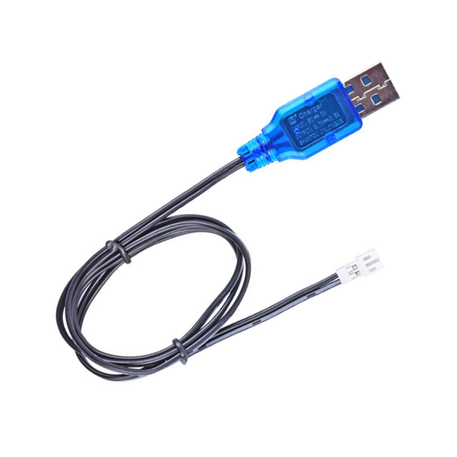 YAOGUI PH2.0-2P 3.7V 400mA USB Charging Cable Lithium Batteries Charging Cord For Remote Controlled Aircraft Quadcopter UAV
