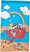 Noah's Ark Flag Indoor/Outdoor 28" X 48"  ~ flags 