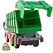CifToys Friction Powered Car Garbage Truck Toy for Toddlers | Cool Trash Truck Game for Toddlers, 3+|Big, With Lights and Sound Effects | Kids’ Rubbish Collection Push and Go Toy
