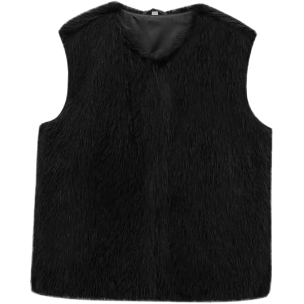 トップス PORTVEL NULABEL WORK VEST SIZE 2 BLACK トップス PORTVEL NULABEL WORK VEST SIZE 2 BLACK PORTVEL