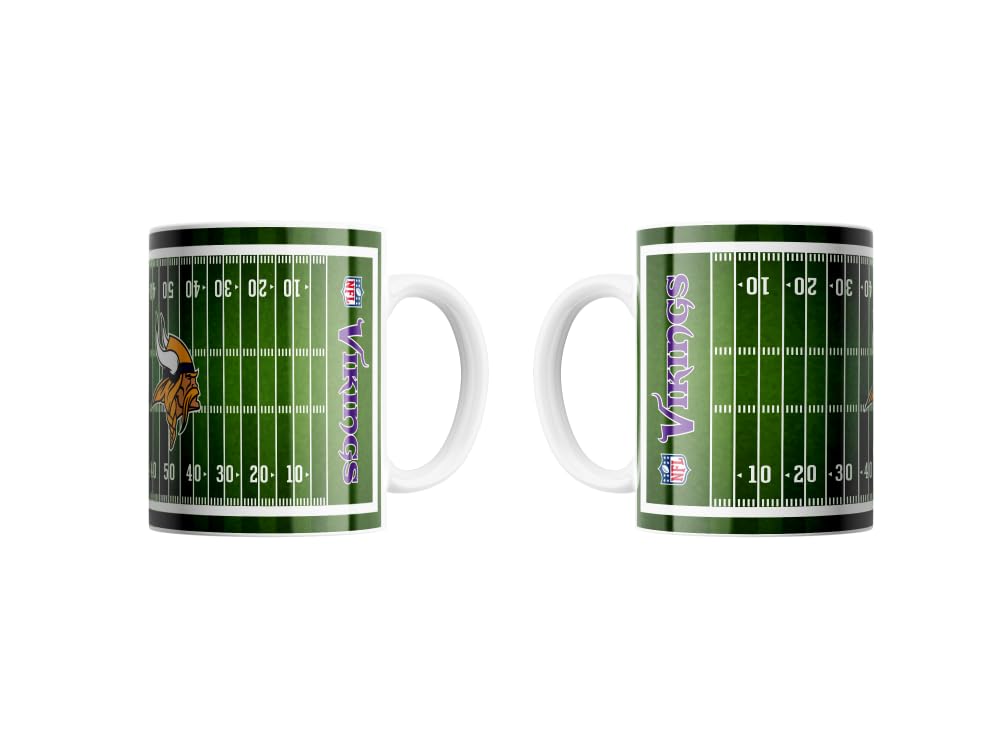 Great Branding TGBC Minnesota Vikings Field Jumbo NFL Mug (440 ml)