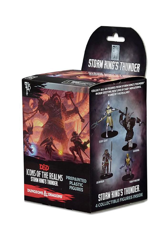 Storm King's Thunder Booster Dungeons and Dragons Icons of the Realm