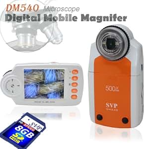 Amazon.com : SVP DM540(with 8GB) 2.7" LCD Digital Mobile