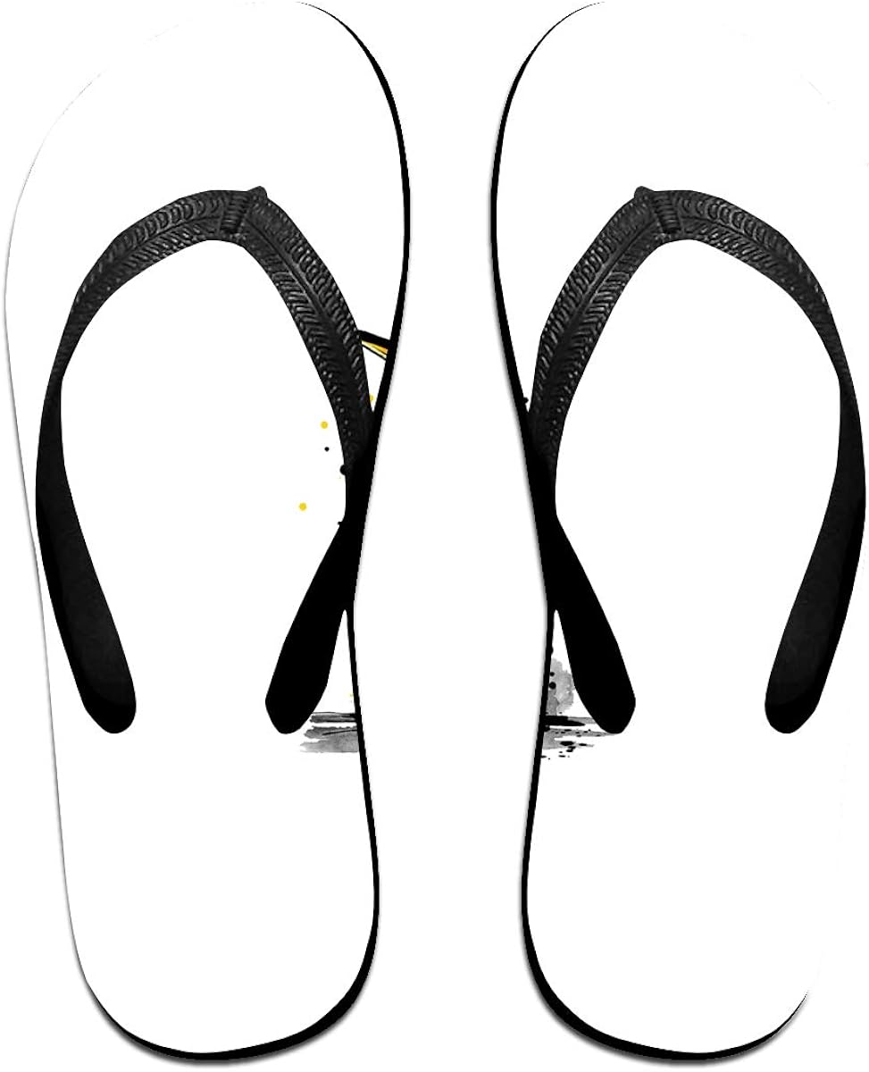 penguin flip flops