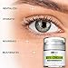 Eye Cream – Reduce Dark Circles, Puffiness & Under Eye Bags – Effective Anti-Wrinkles Treatment – Anti-Aging Eye Gel with Hyaluronic Acid, Gotu Kola Extract, Caffeine – Refreshing Eye Serumthumb 3