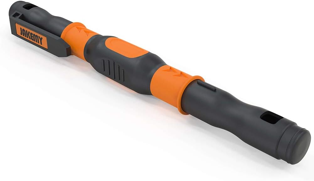 Portable Pocket Pen Screwdriver Set - Precision Screw Driver Multi-Tool Set with Philips and Flat Head Double Ended Magnetic Bits: Home Improvement