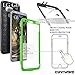 LG G6 Case, COVRWARE [Aegis Series] w/ Built-in [Screen Protector] Heavy Duty Full-Body Rugged Holster Armor Case [Belt Swivel Clip][Kickstand] For for LG G6 2017 Release, Green