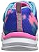 Skechers Kids Pepsters Athletic Sneaker (Little Kid/Big Kid),Blue/Pink,12 M US Little Kid