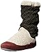 Acorn Slouch Boots Slippers for Women - Comfy, Memory Foam, Non-Slip, Durable, Mid-Calf House Slipper with Indoor/Outdoor Sole