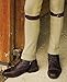 TuffRider Children's Garter Straps,Brown,X-Small