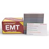 NREMT Exam Flashcards: EMT Flash Cards Study Guide and Practice Questions for the Emergency Medical Technician Exam [Full Color Cards]