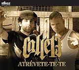 Disco de Calle 13: «ATREVETE TE TE» (Anverso)