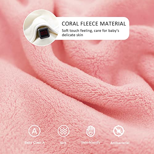 SONARIN Hooded Baby Towel,Ultra Soft and Super Absorbent Baby Bath