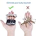 Bonim Compact Key Organizer up to 14 Keys - Smart Keychain Holder Multi-Function Pocket Key Gadget - Lightweight Compact Practical Multi Tool Key Chain with Carabiner (Silver)