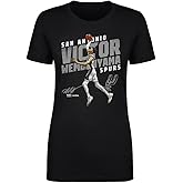 500 LEVEL Victor Wembanyama San Antonio Spurs Women's T-Shirt - Victor Wembanyama San Antonio Spurs Slant