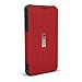 UAG Folio Samsung Galaxy Note 4 Feather-Light Composite [RED] Military Drop Tested Phone Case