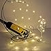 BOHON Star String Lights Battery Powered 20 LEDs Twinkle Fairy String Lights Timer for Bedroom Christmas Tree Indoor Wedding Party Metal Rattan Star Handicraft Decor Warm White