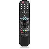 Voice Magic TV Remote Control Replacement Compatible with LG Magic Remote MR23GN with Pointer and Voice Function for LG UHD OLED QNED NanoCell MiniLED C1 C2 C3 4K 8K Smart TVs