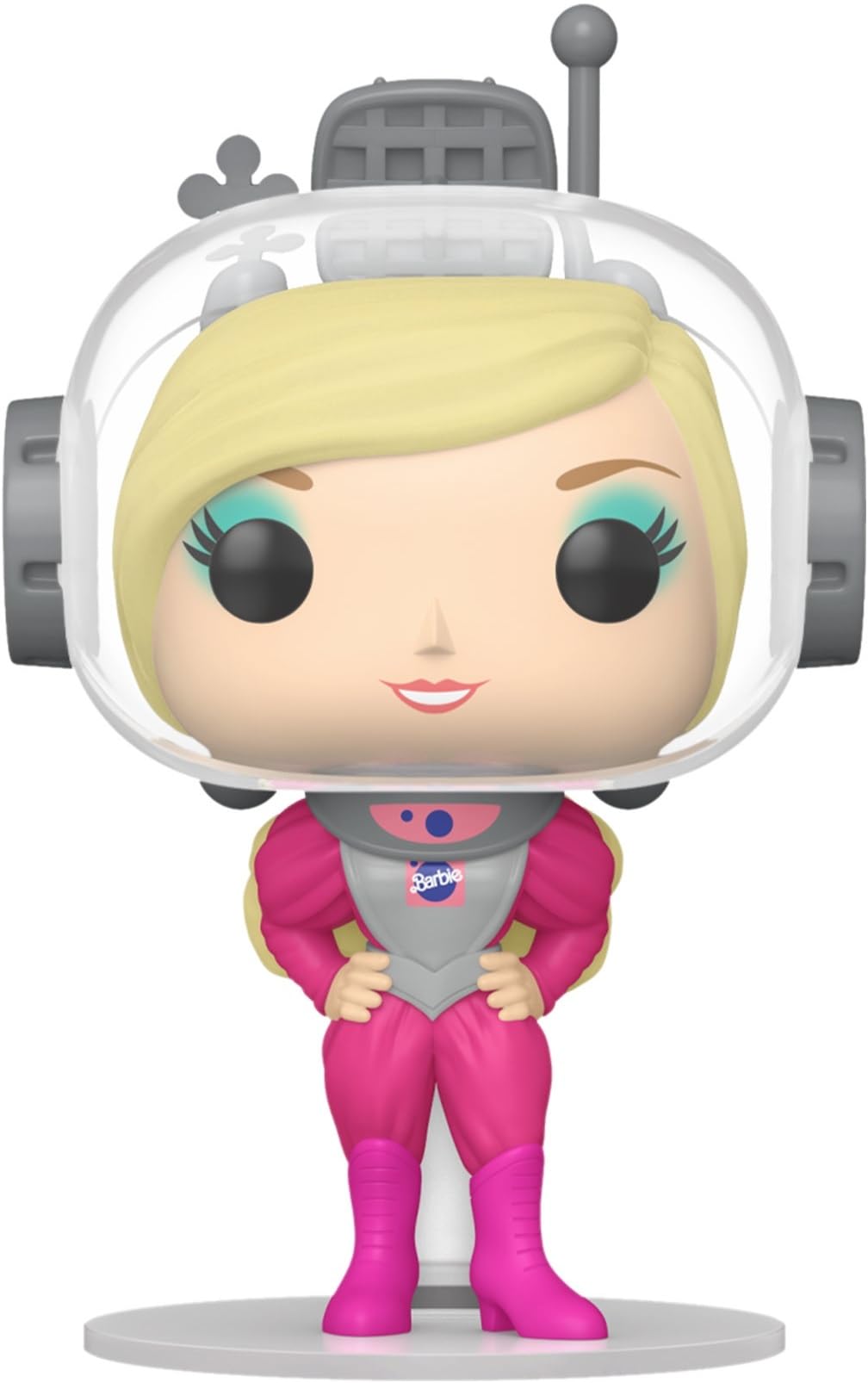 Funko Pop! Retro Toys: Barbie Astronaut - Collectable Vinyl Figure - Gift Idea - Official Merchandise - Toys for Kids & Adults - Ad Icons Fans - Model Figure for Collectors and Display