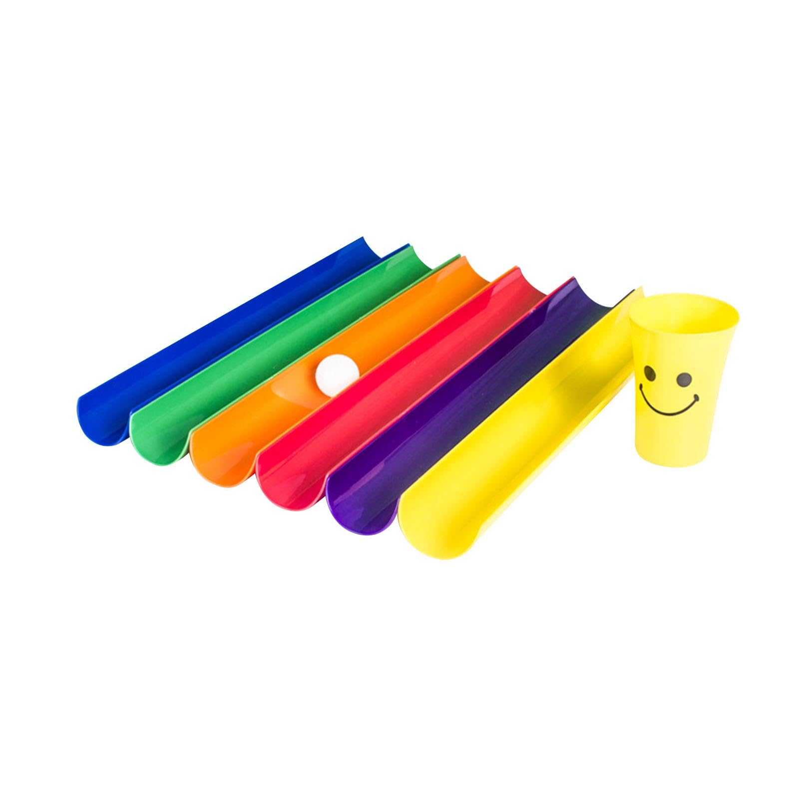 Baoblaze Pipeline Challenge Pipeline Kit Ice Breaker Team Building Activities Teamwork Kit for Gym Outdoor Youth Sports Field Day Game, 6 Half Pipes