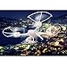 KingPow Rc Quadcopter PFV Wifi Remote Control Drone with 2.4GHz 6-Axis Gyro Remote Control Drone.Mini Camera Drone with 0.3MP HD C4015.