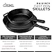 Cast Iron Skillet Set - 8