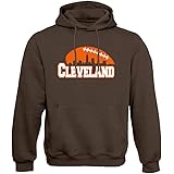 Cleveland Football Skyline Sweatshirt Hoodie