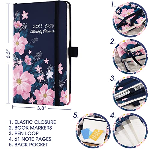 2026 Pocket Planner - 2026 Planner Weekly And Monthly From Jan. 2026 To Dec. 2026, 6.3\" X 3.8\", Small Planner 2026 For Purse