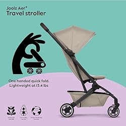 Joolz AER+ Lightweight & Compact Travel Stroller
