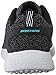 Skechers Sport Women's Burst Fashion Sneaker,Black/White,8.5 M US