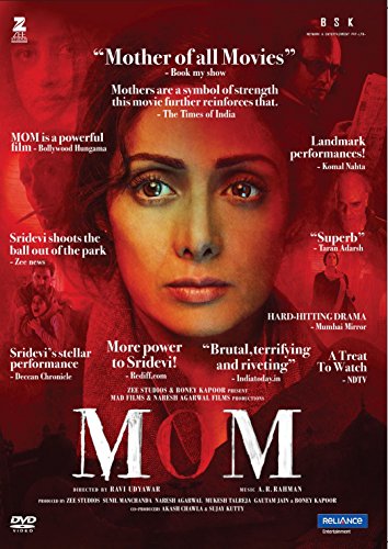 Mom hindi dvd - 2017 bollywood film
