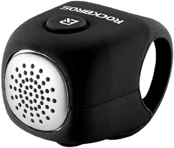 AmorModa Electric Cycling Bells 90 dB Horn Rainproof MTB Bicycle Handlebar Bell Silicone material Shell Ring Bell Bicycle Accessories