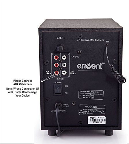 envent 4.1 home theater