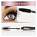 Natural 4D Silk Fiber Lash Mascara, Waterproof & Smudge-Proof, All Day Exquisitely Lush, Full, Long, Thick, Smudge-Proof Eyelashes