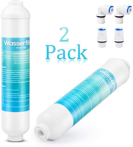 2er Wasserfilter Kühlschrankfilter für Samsung Side-by ...