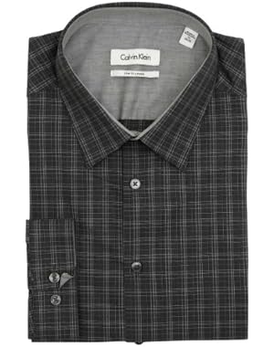 CALVIN KLEIN Mens CALVIN KLEIN MENS LS SLIM FIT DRESS SHIRT 33K2176029
