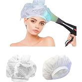 Net bonnet, Special Design for Curly Hair, Reduces Frizz, Accelerates Drying, Enhances Curl Definition（total 2pcs)