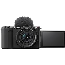 Sony Alpha ZV-E10 II Mirrorless Camera with 16-50mm