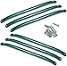 Jungle Gym Kingdom Metal Monkey Bars Playground Swing Set Accessories - Green