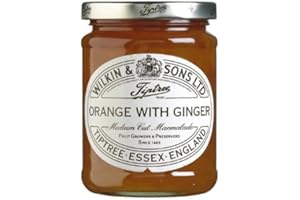 WILKIN & SONS LTD Tiptree Orange & Ginger Marmalade 340g by Tiptree