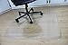 Office Desk Chair Mat for Hard Wood Floor Thick PVC Matte 48