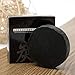 LuckyFine Gentle Purify Blackhead Clean Carbon Handmade Bamboo Charcoal Soap Oil Control Black