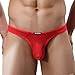 CM-CG Mens' U Shaped G-String Lace Thong Exotic See Through Underwear