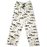 LazyOne Unisex Asleep At The Reel PJ Trousers Adult