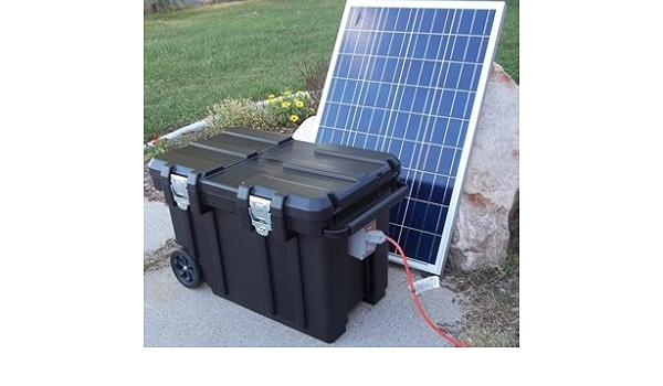 5000 W 200 Ah Generador de Energía Solar & (2) 100 W paneles ...